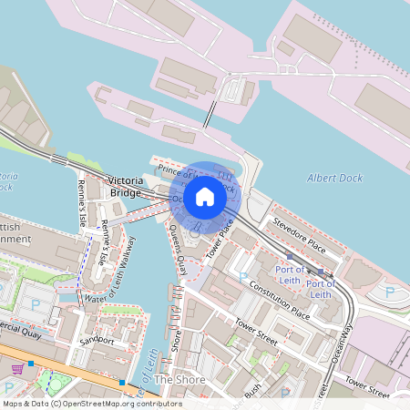 Ocean Drive, The Shore, EH6 6JL