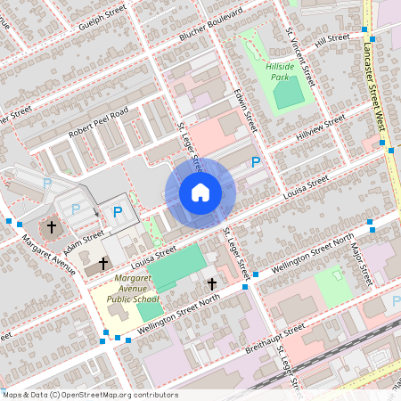 133 St. Leger Street, Kitchener