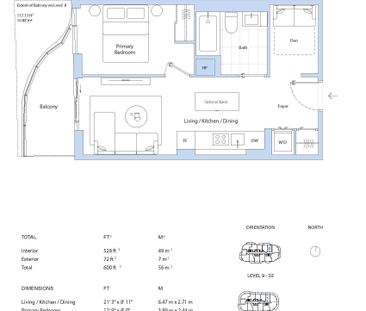 For Lease - 1 Fairview Road Unit# 1705, Mississauga, Ontario - Photo 4