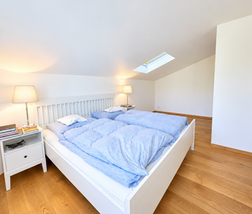 6.5-Zimmer-Einfamilienhaus mit Garten, Cheminée und Bergpanorama - Photo 5
