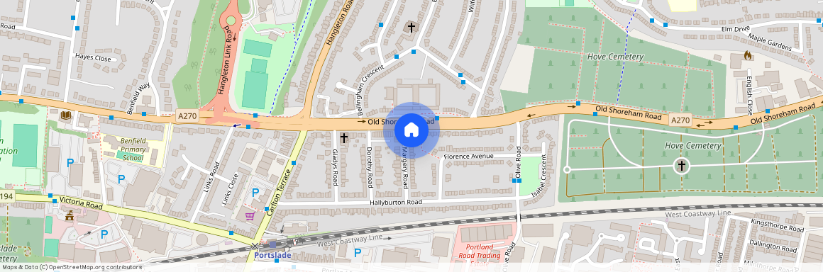 Old Shoreham Road, Hove, East Sussex