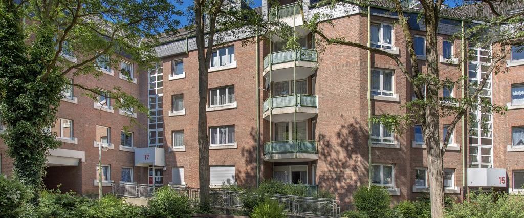 Demnächst frei! 2-Zimmer-Wohnung in Witten Mitte - Foto 1