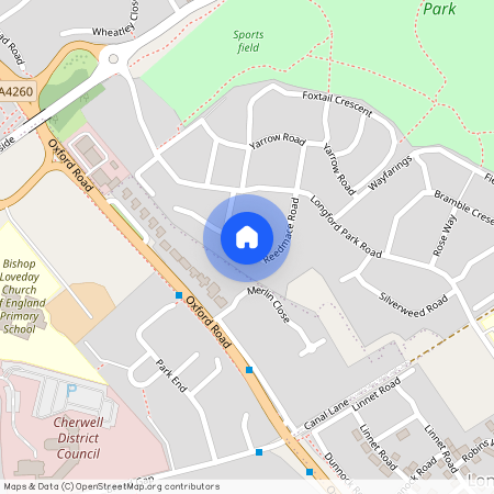 Reedmace Road, Bodicote, Banbury, OX15