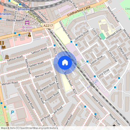 Marcus Garvey Way, Herne Hill, London, SE24