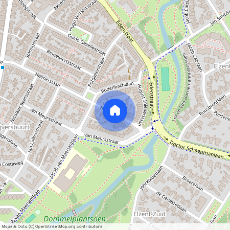 Schrijversbuurt, 5615 JC, Helmerslaan, Eindhoven