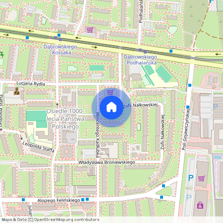 Łódź, Górna, Dąbrowa