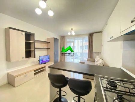 Apartament de inchiriat 2 camere Sibiu Arhitectilor Mandra - Photo 2