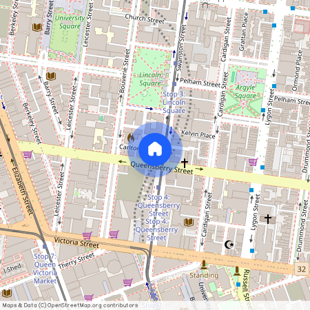 599 Swanston St Carlton VIC 3053, Australia