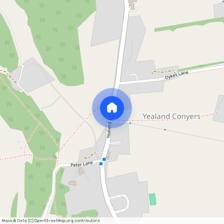 Yealand Road, Yealand Conyers, LA5