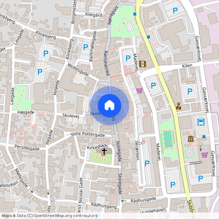 Skolevej 4, 1. tv., 70 m2, Aabenraa