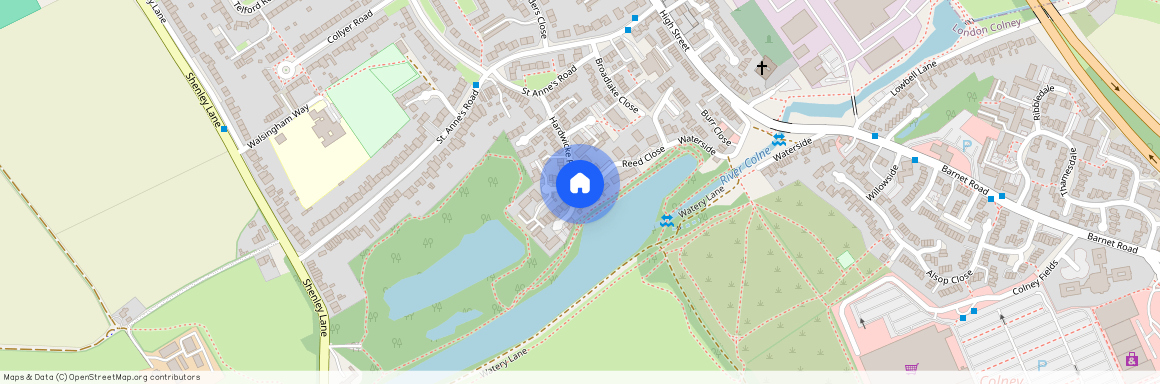 Lakeside Place, St Albans AL2