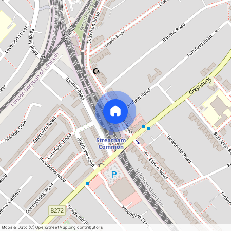 Estreham Road, Streatham Common, London, SW16