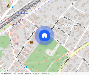 Nowoczesne mieszkanie 41 m2 na wynajem Kobyłka przy PKP, Centrum - Photo 1