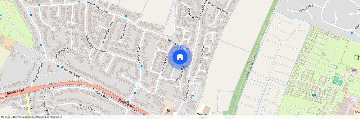 clementine close, Skegness PE25