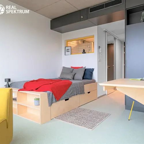 Pronájem moderního 1+kk (Economy) u Vaňkovky – BEZ PROVIZE! - Fotografie 1