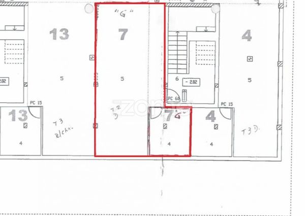 Apartamento T2 em Porto