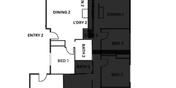 Modern Living at Its Best - Stylish 2 x 1 Dual-Key Design! - Photo 3