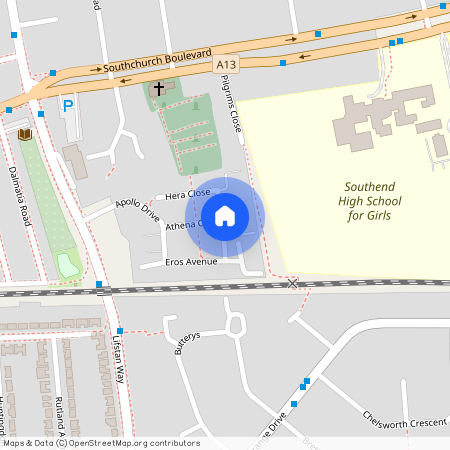 Zeus Road Southend-On-Sea SS2