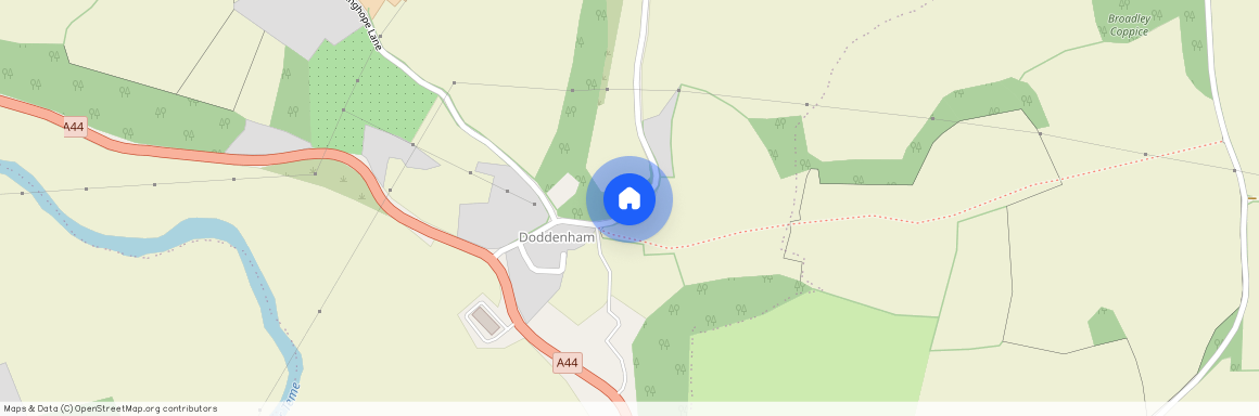 Doddenham Hall Barns, Broadwas