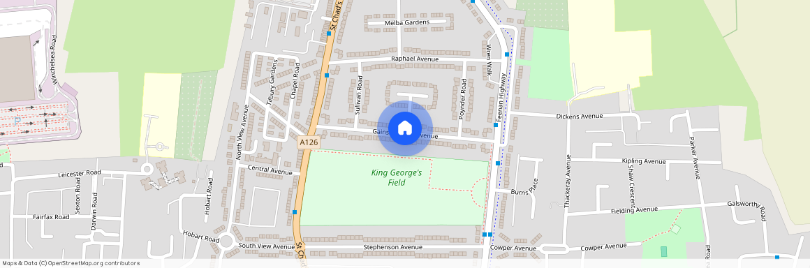 Gainsborough Avenue, Tilbury, RM18