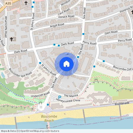 45 Sea Road, Boscombe, Bournemouth