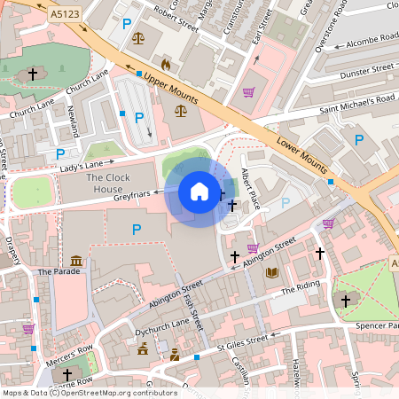 Northampton House, Wellington Street, Northampton, NN1 3ND