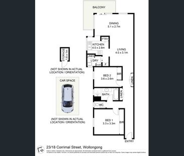 23/18-20 Corrimal Street, Wollongong, NSW 2500 - Photo 4