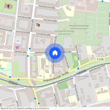 Schüffnerstr. 16, 09130 Sachsen - Chemnitz