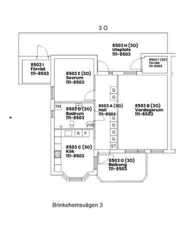 Brinkehemsvägen 3O, Brösarp - Foto 3
