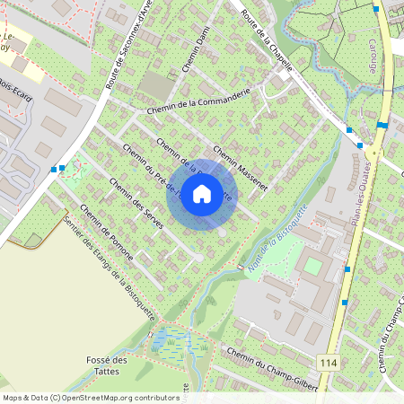 Chemin Pré-de-la-Raisse 15, Plan-Les-Ouates