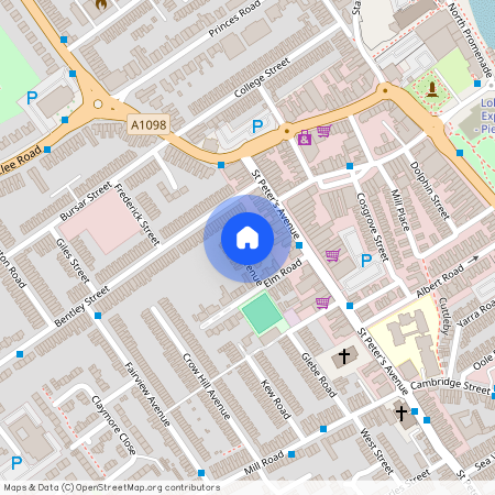 Elm Avenue, Cleethorpes