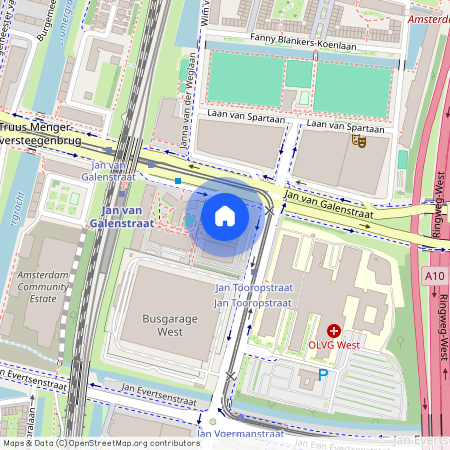 Jan Tooropstraat 785, Lucas/Andreasziekenhuis e.o., 1061AE, Amsterdam