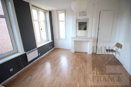 Location appartement 1 pièce 23.77 m² à Lille (59000) VIEUX LILLE CENTRE VILLE - Photo 2