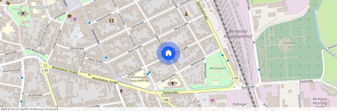 Hohe Strasse, 06406 Sachsen-Anhalt - Bernburg (Saale)