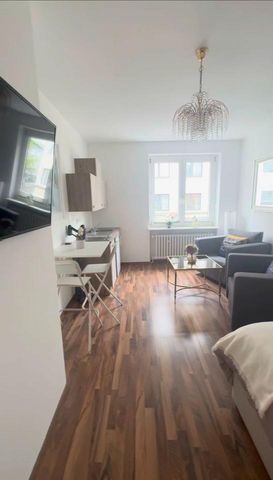 Charmantes 1-Zimmer Apartment im 1. OG in Düsseldorf Stadtmitte - Photo 2