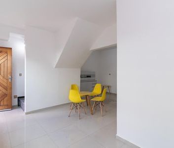 Casa de condomínio para alugar com 55m², 2 quartos e 1 vaga - Foto 3