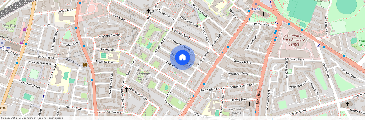 Richborne Terrace London SW8
