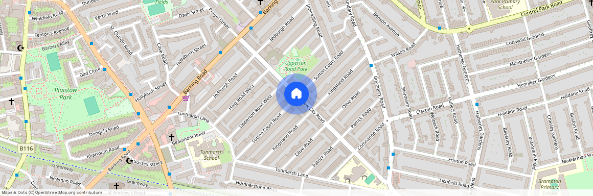 Sutton Court Road, London, E13