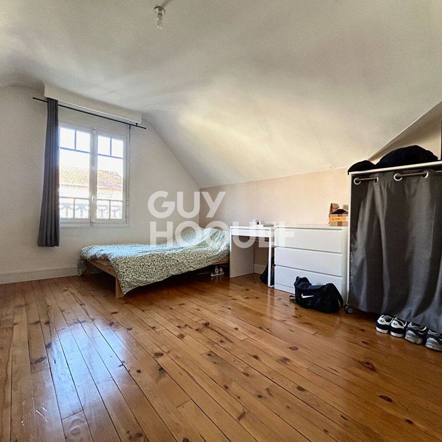 LOCATION d'une maison T6 (173 m²) à TOULOUSE gd garage - grand jardin - Photo 1