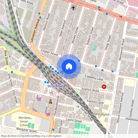 1D/40-46 Mosely Street, Strathfield