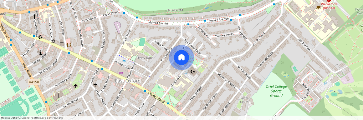Cosin Close, Oxford, Oxfordshire, OX4