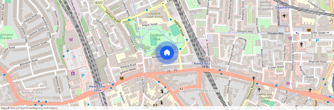 Achilles Street, SE14, London