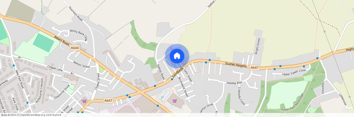 Campbell Street, Queensbury, BD13