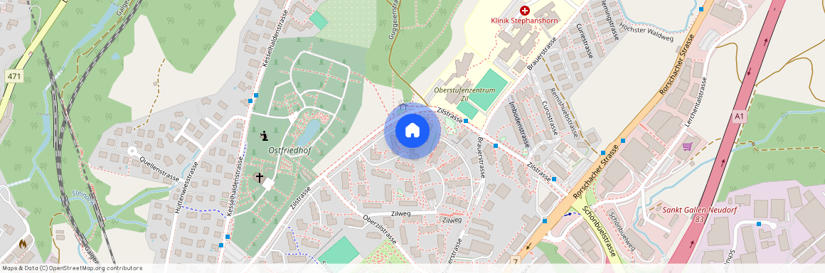 Zilstrasse 56, 9016 St. Gallen