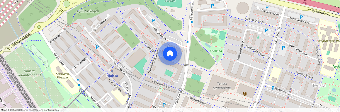 Hidinge Backe 5, Tensta