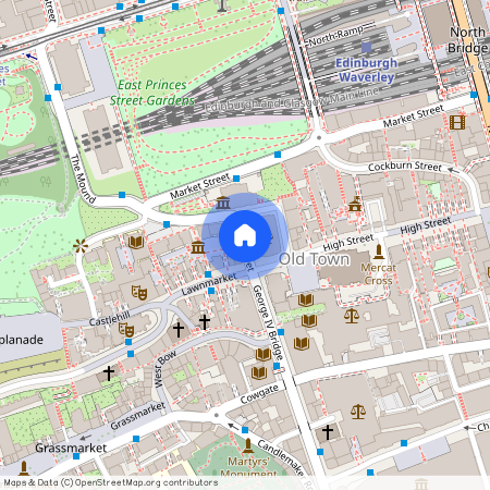 2732LT – Bank Street, Edinburgh, EH1 2LN