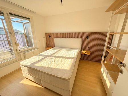 17 m² Westterrasse + Klima | Sonnige 2-Zimmer-Wohnung im 6. Liftstock - Photo 4
