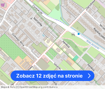 Wynajmę bezp. mieszkanie 82m+ogród 180m+msc. garażowe Józefosław - Zdjęcie 1