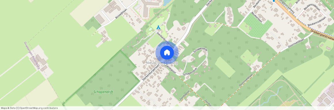 Sterkenburgerlaan, Doorn