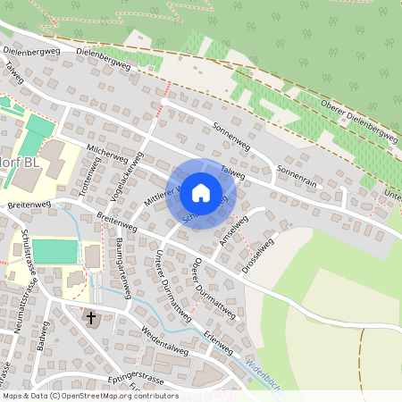 4436, Liedertswil, Schützenweg, 3